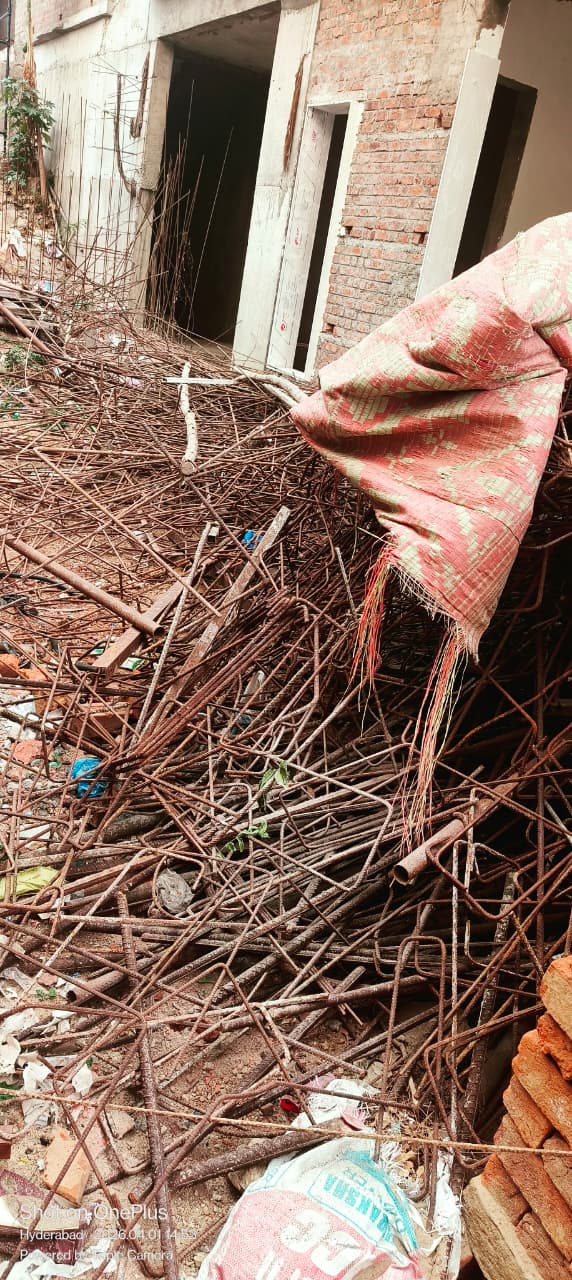 Iron scrap yard - A-1 Iron & Steel Traders